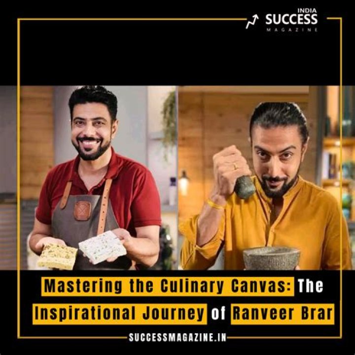 A Journey Of Culinary Love And Success