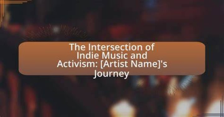 A Journey Of Music, Activism, And Inspiration