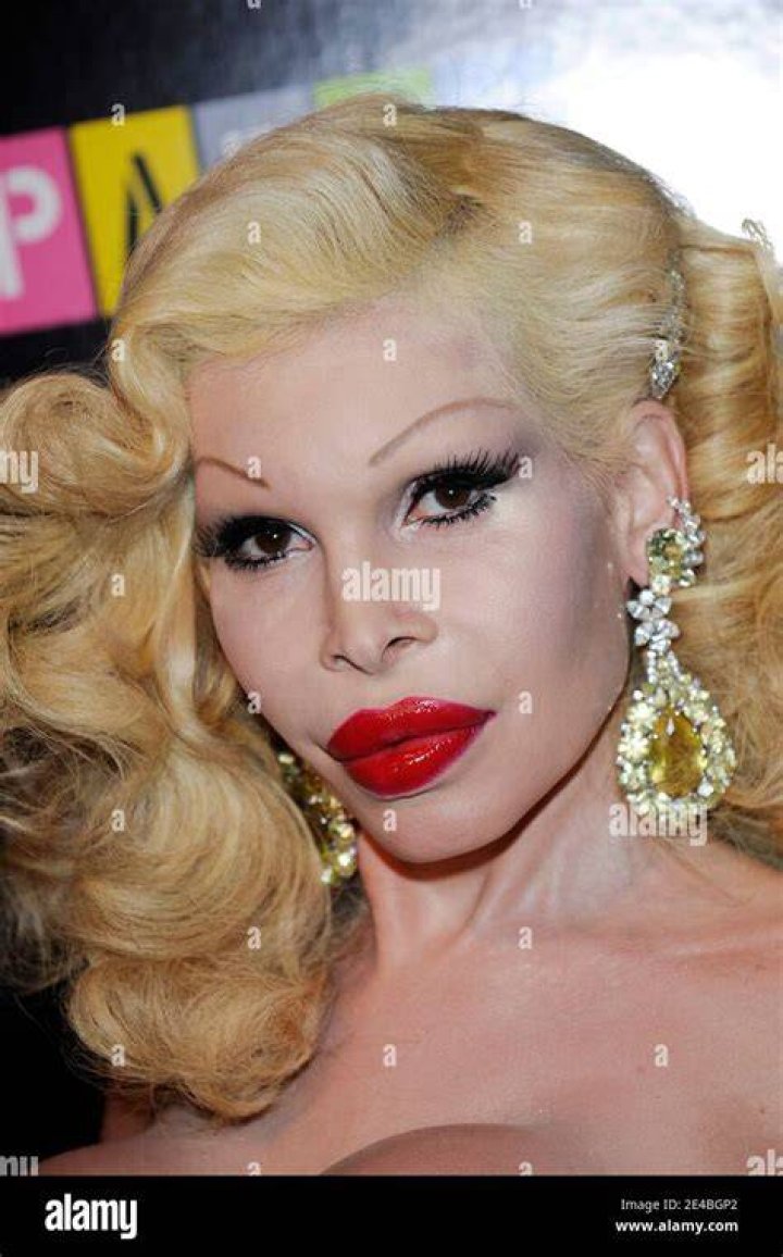 Amanda Lepore attends ‘RuPaul’s Drag Race’ Season 5 premiere at XL