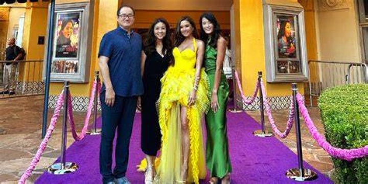 Ashley Park's Parents And Their Influence