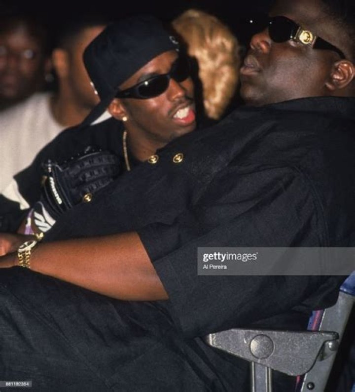 Biggie Smalls And Puff Daddy