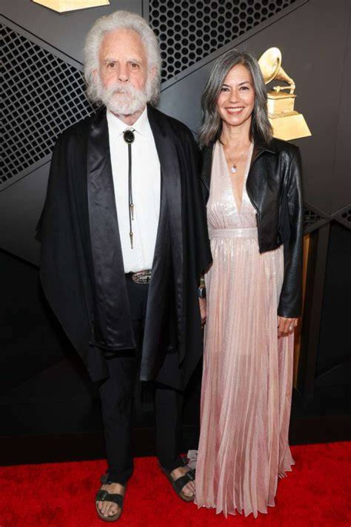 Bob Weir with Natascha Weir