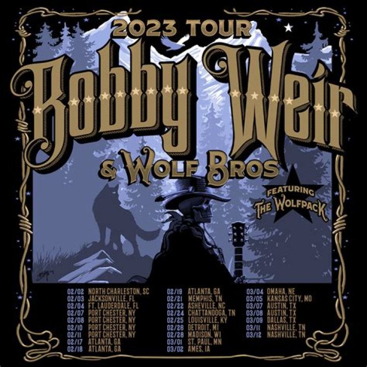 Bobby Weir Tickets, 2022 Concert Tour Dates & Details Bandsintown