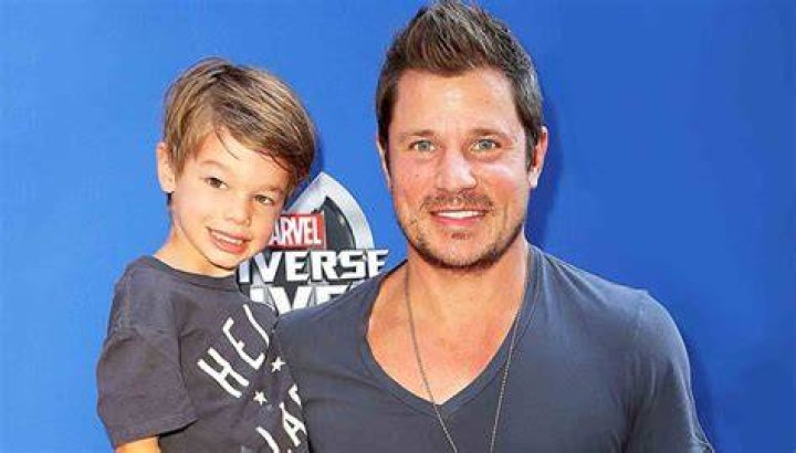 Camden John Lachey The Son of Nick and Vanessa Lachey