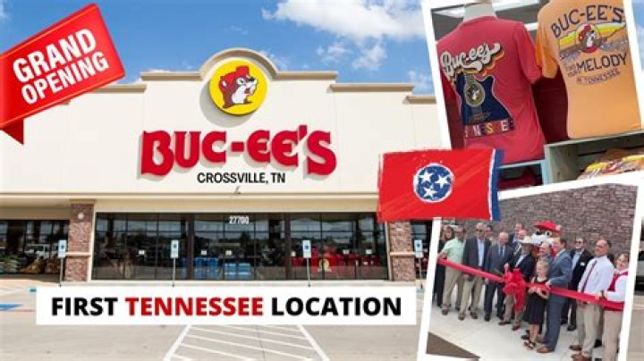 Crossville Bucee's opens in Tennessee