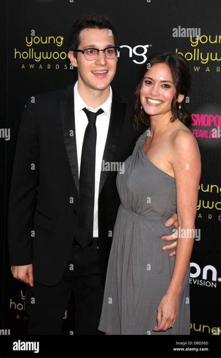 Dan Levy and Rachel Specter The 13th Annual Young Hollywood Awards