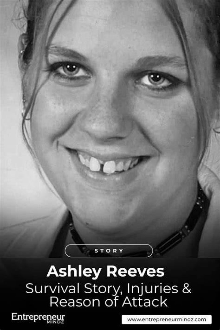Discover The Inspiring Story And Impact Of Ashley Reeves On Wikipedia