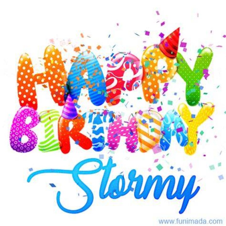 HAPPY BIRTHDAY STORMY DANIELS! TidalWave Productions