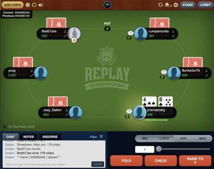 How to Play Replay Poker CASINO MAGAZINE