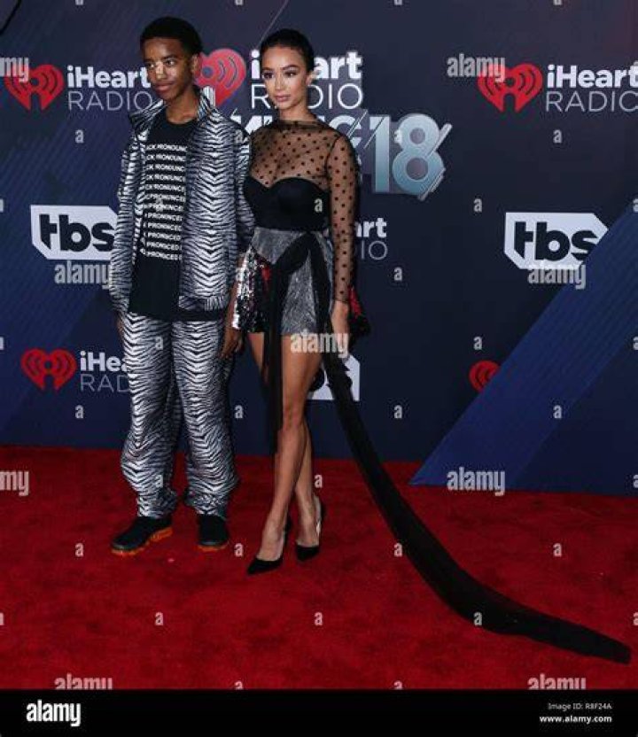 INGLEWOOD, CA MARCH 11 Kniko Howard (L) and Draya Michele arrive at