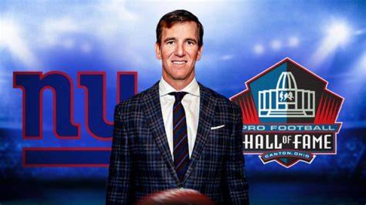 Is Eli Manning A Hall Of Famer? Sportsbook Advisor