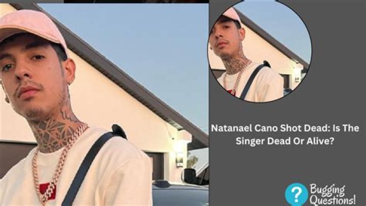 Is Natanael Cano Dead Or Alive? What Happened to Natanael Cano