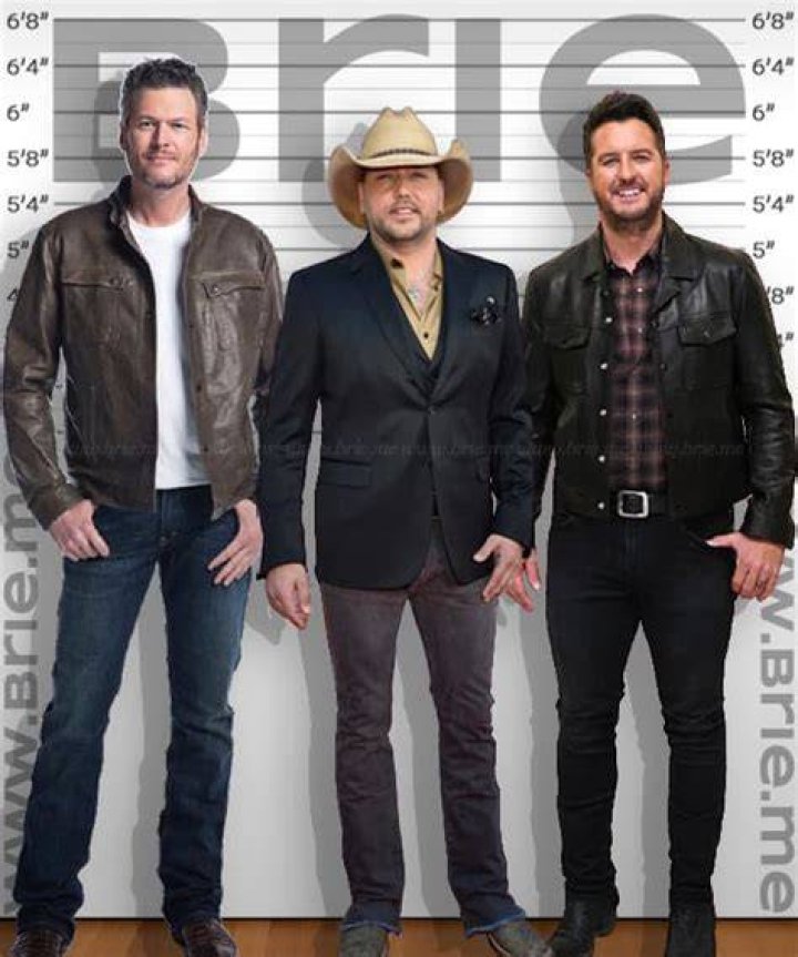 Jason Aldean Measurements Height and Weight