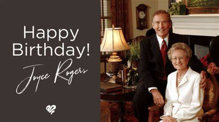 JOYCE ROGERS REFLECTS ON HER HUSBAND’S LEGACY, SBC Baptist & Reflector