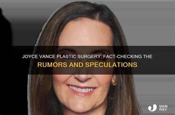 Joyce Vance's Health: Unraveling The Enigma