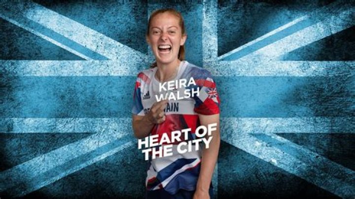Keira Walsh Heart of the City