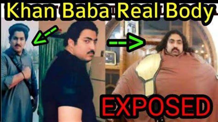 Khan Baba Real or Fake Body? Super khalsa vs khan baba / Eddie Hall vs