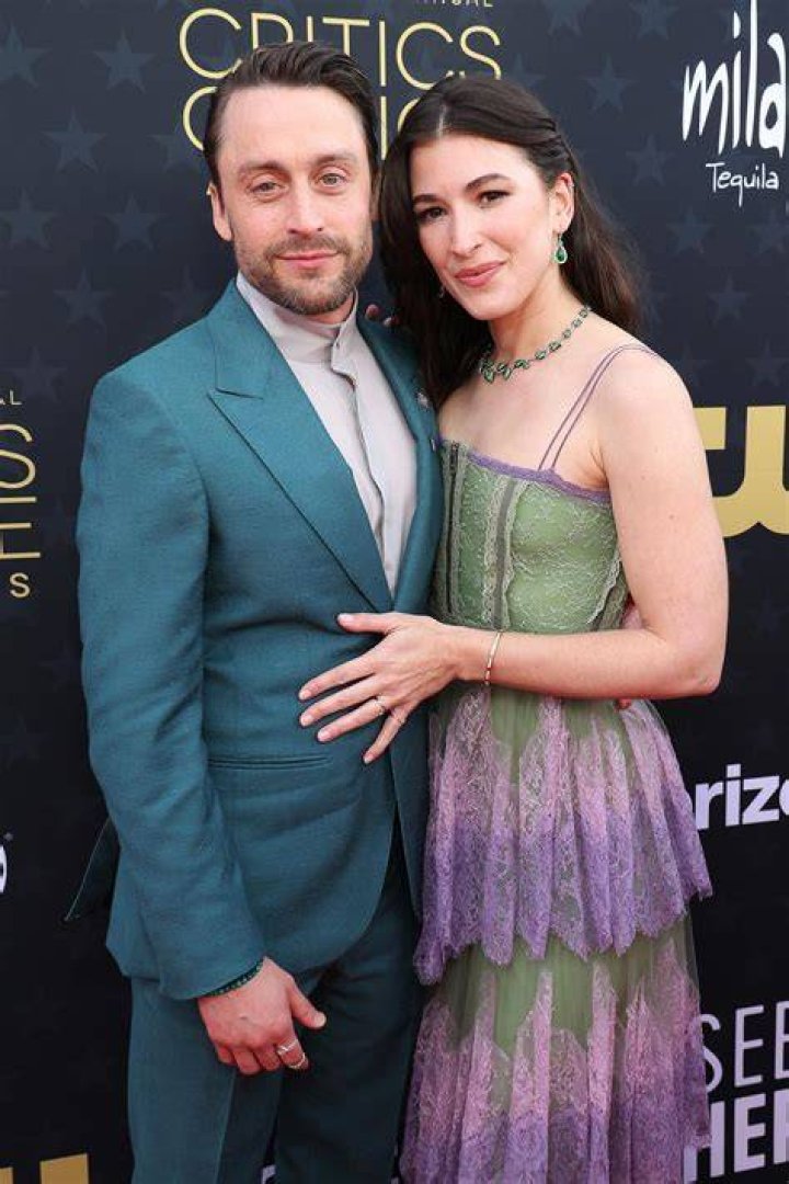 Kieran Culkin, Jazz Charton Secretly Their 2nd Baby