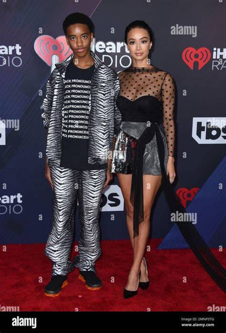 Kniko Howard Picture 2 2018 iHeartRadio Music Awards Arrivals