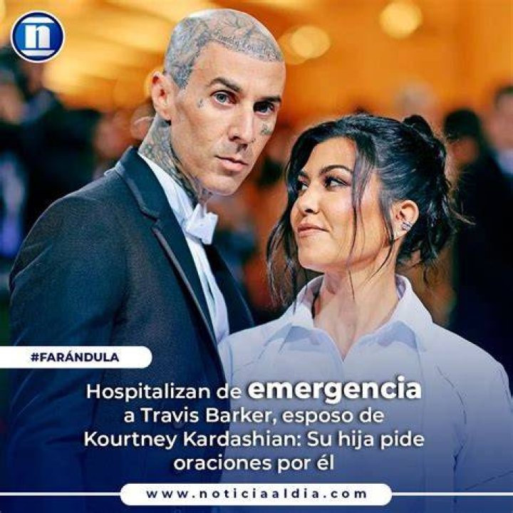 La reacción de Kourtney al radical cambio de look de su hijo Reign, lo