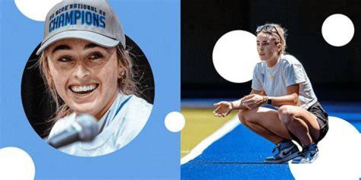 Last year, she led UNC to a national title. Now, at 23, she’s the head