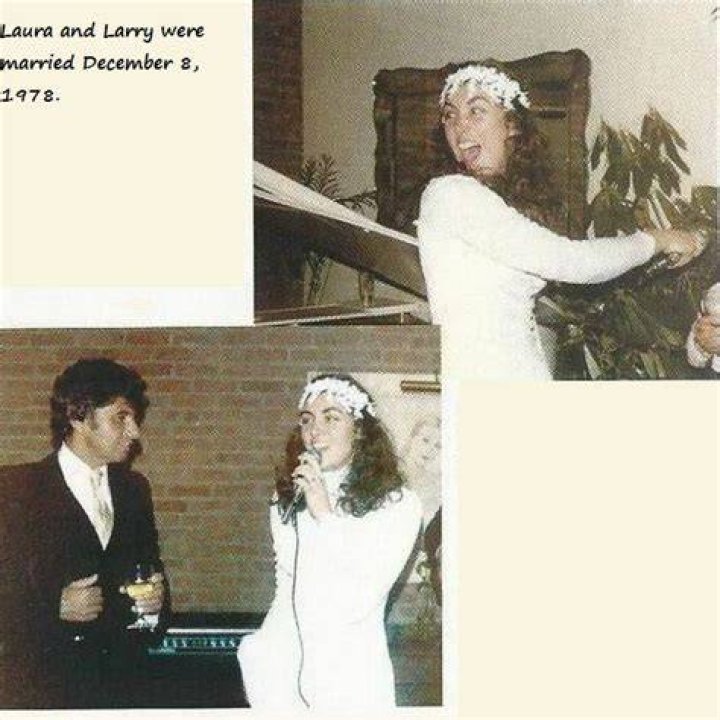 Laura and Larry marriage December 8, 1978. Laura, Wedding ceremony