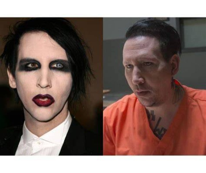 Marilyn Manson's Metamorphosis Without Makeup