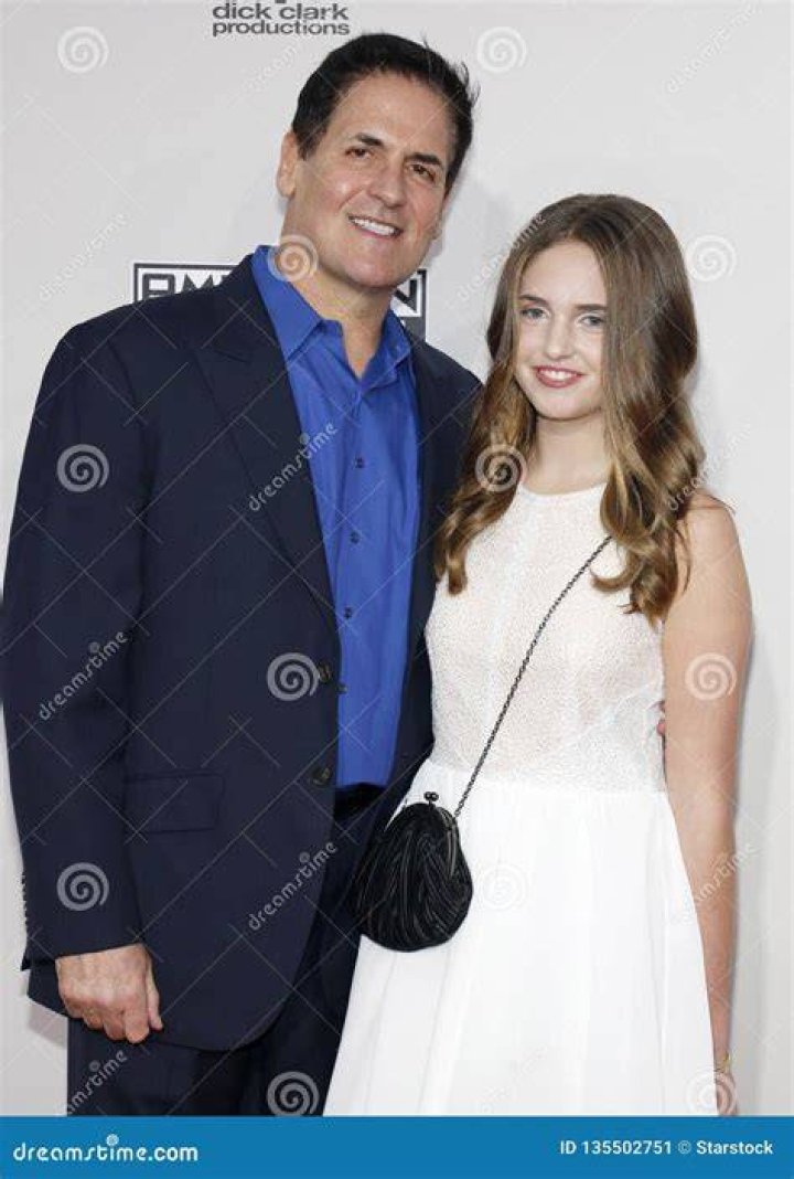 Mark Cuban + daughter Alexis Sofia Cuban at the 2016 American Music
