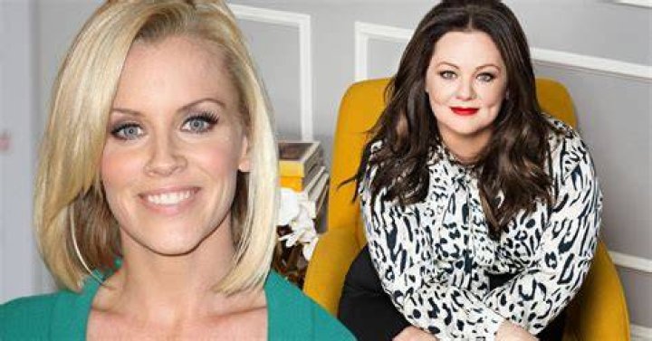 Melissa McCarthy And Jenny McCarthy Exposed