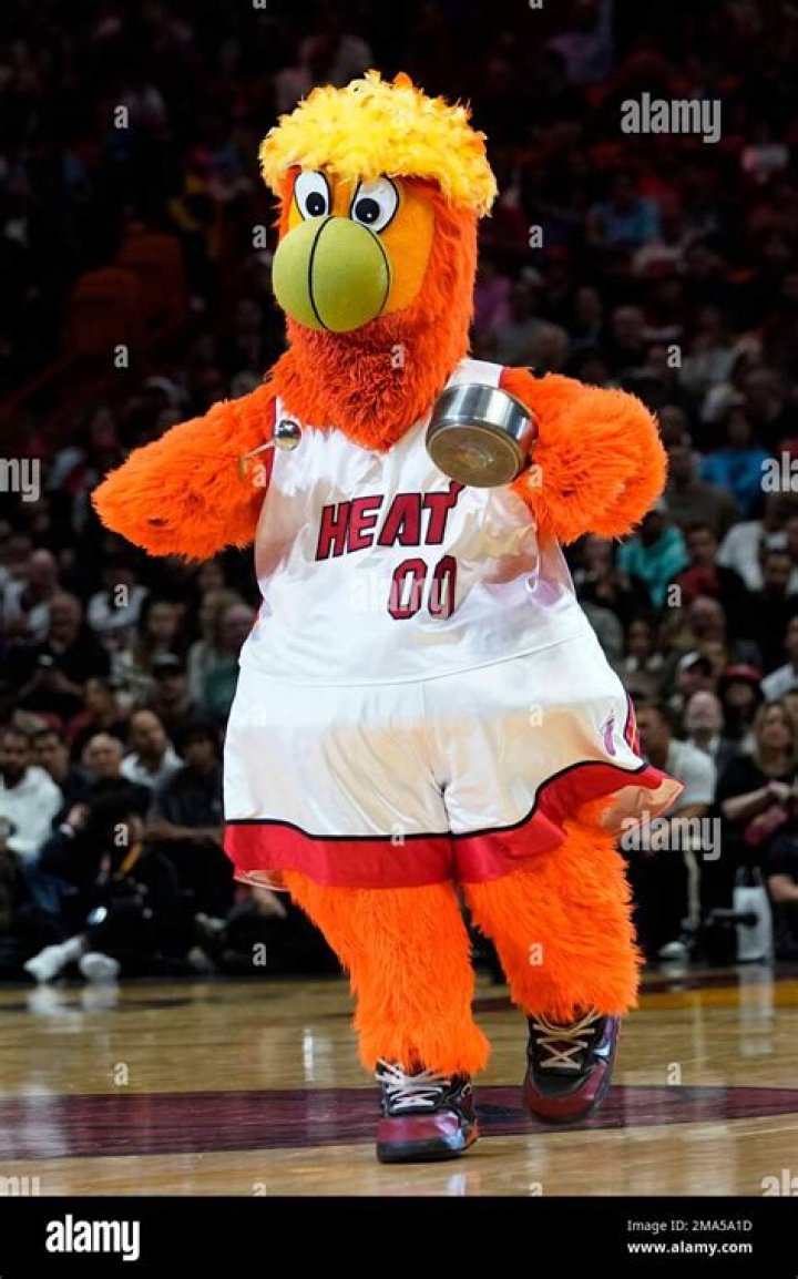 Miami Heat Mascot Salary And Highest Paid Mascots In NBA