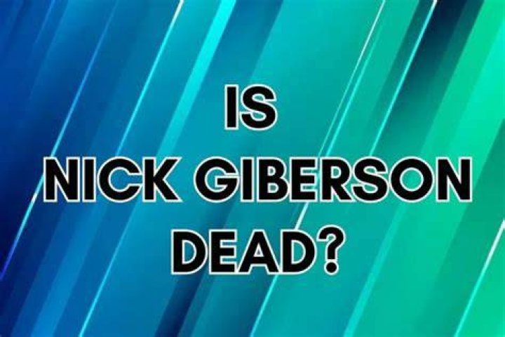 Nick Giberson Death & Obituary Olney IL MurderSuicide