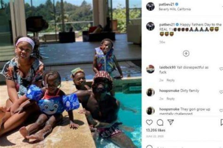 Patrick Beverley Children Everett Beverley, Adlaia Beverley