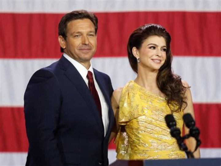 Ron Desantis Wife Nationality