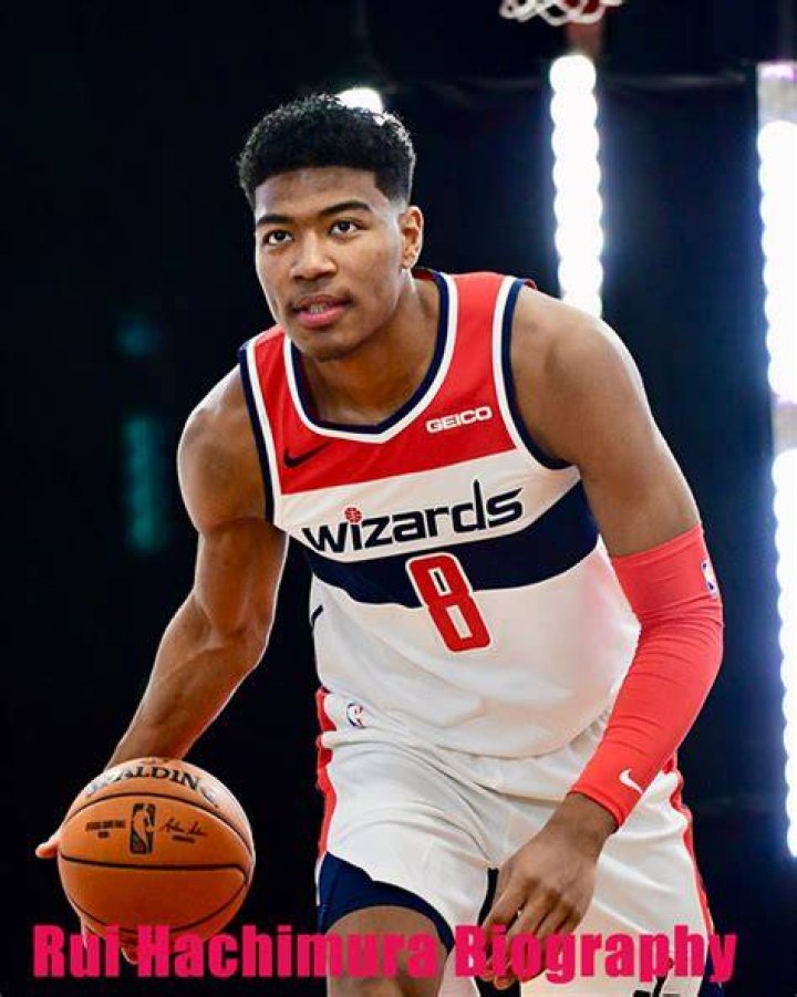 Rui Hachimura (1998 ) &bull;
