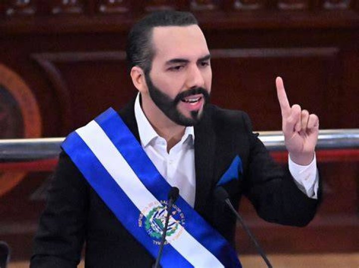 Salvadoran president declares himself 'dictator' in apparent joke