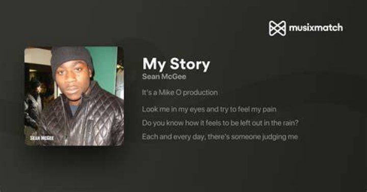 Sean McGee My Story Lyrics Genius Lyrics