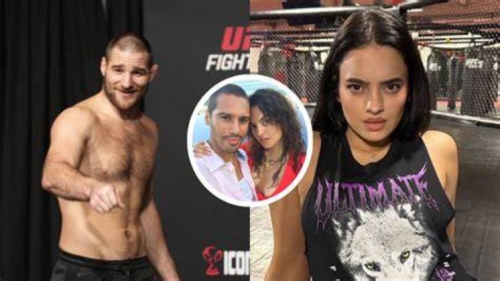 Sean Strickland girlfriend "Don’t make me try to like him" Intimate