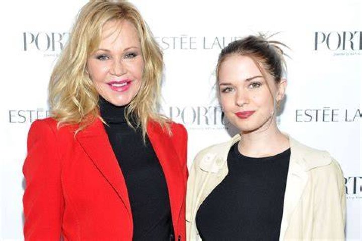 Stella Banderas Channels Mom Melanie Griffith In ‘Working Girl’ Look At