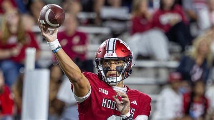 Tayven Jackson leads Indiana to 417 rout of Indiana State in first