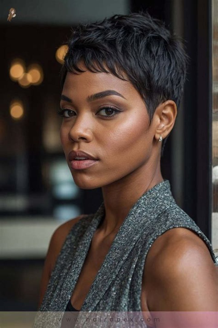 The Black Women's Pixie Cut Redefined