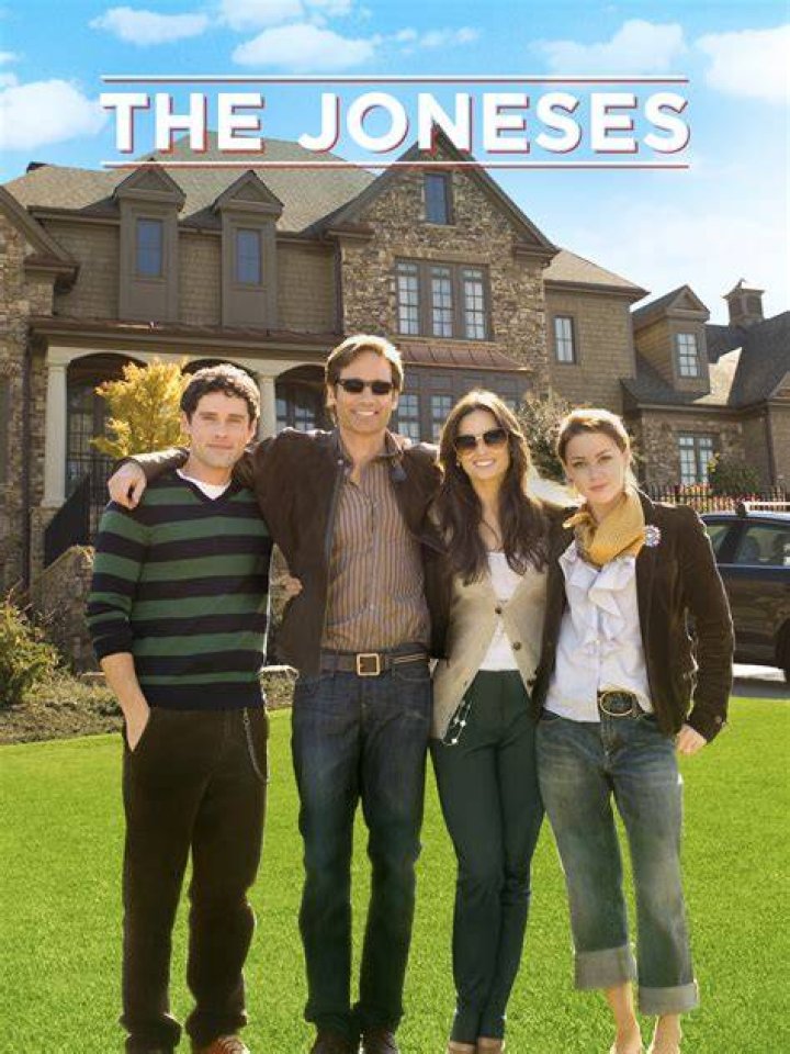 The Joneses' firstborn