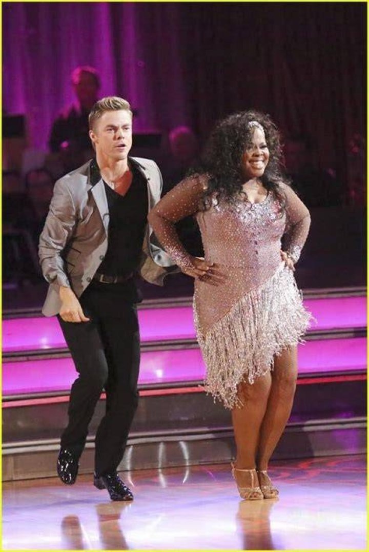 Toiya and Ashley Riley DWTS/ Glee Star Amber Riley's Sisters