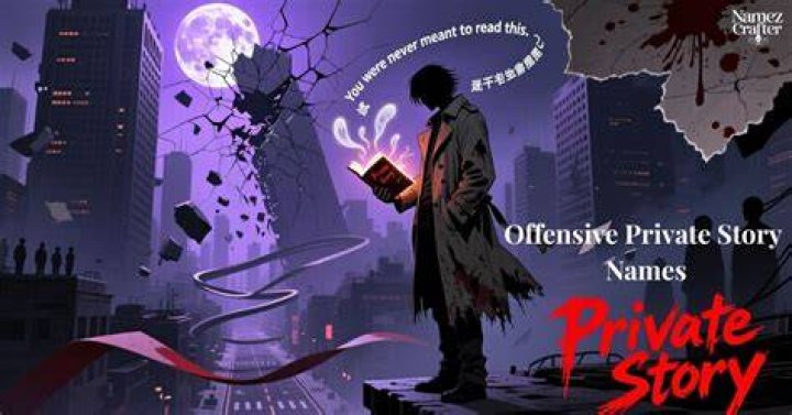 Uncover The Harmful Impact Of Offensive Private Story Names