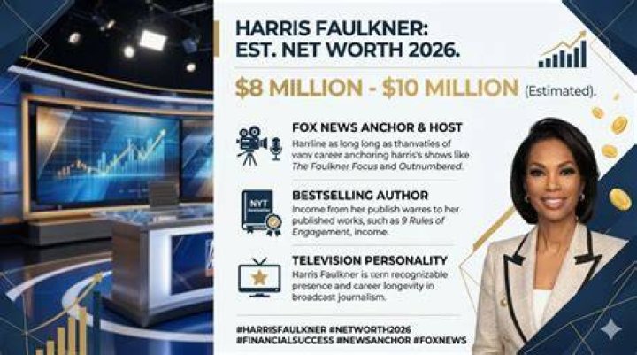Unveil The Wealth Of Harris Faulkner: Exploring Her Net Worth