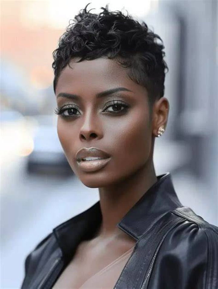 Unveiling The Allure Of Short Pixie Cuts For Black Women