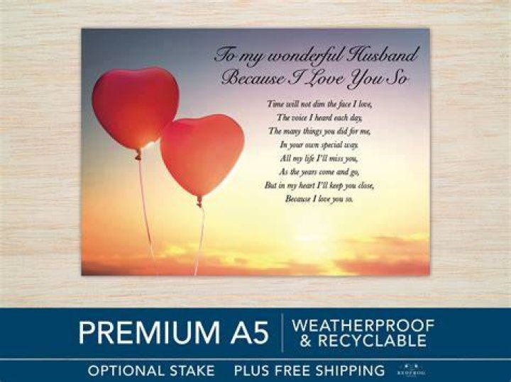 Unveiling The Profound Meaning And Impact Of Tributes To Deceased Husbands