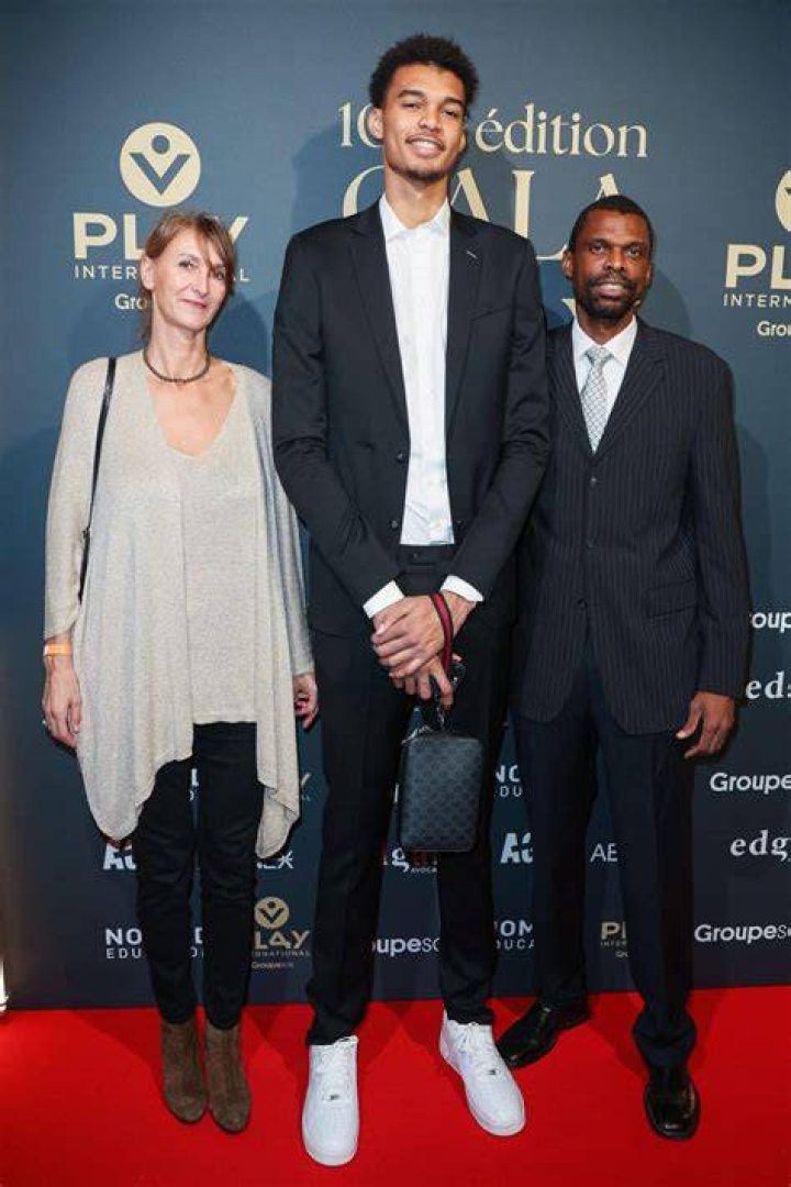 Victor Wembanyama Parents Height and Family Life