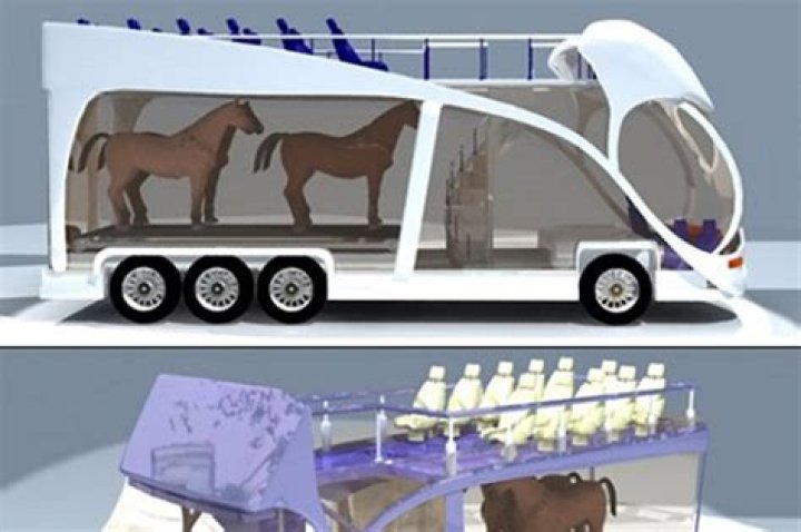 Vieno arklio galios transporto priemonė Demotyvacija.lt