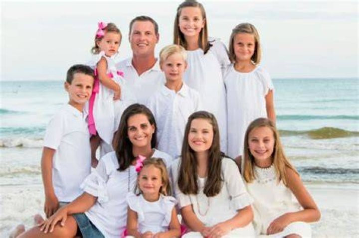 Who is Tiffany Rivers, Philip Rivers' wife? Bio, birthday, kids, job